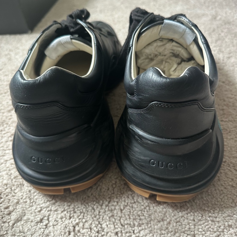 Gucci Rhython Gum Size 11 Rainbow - Picture 5 of 16